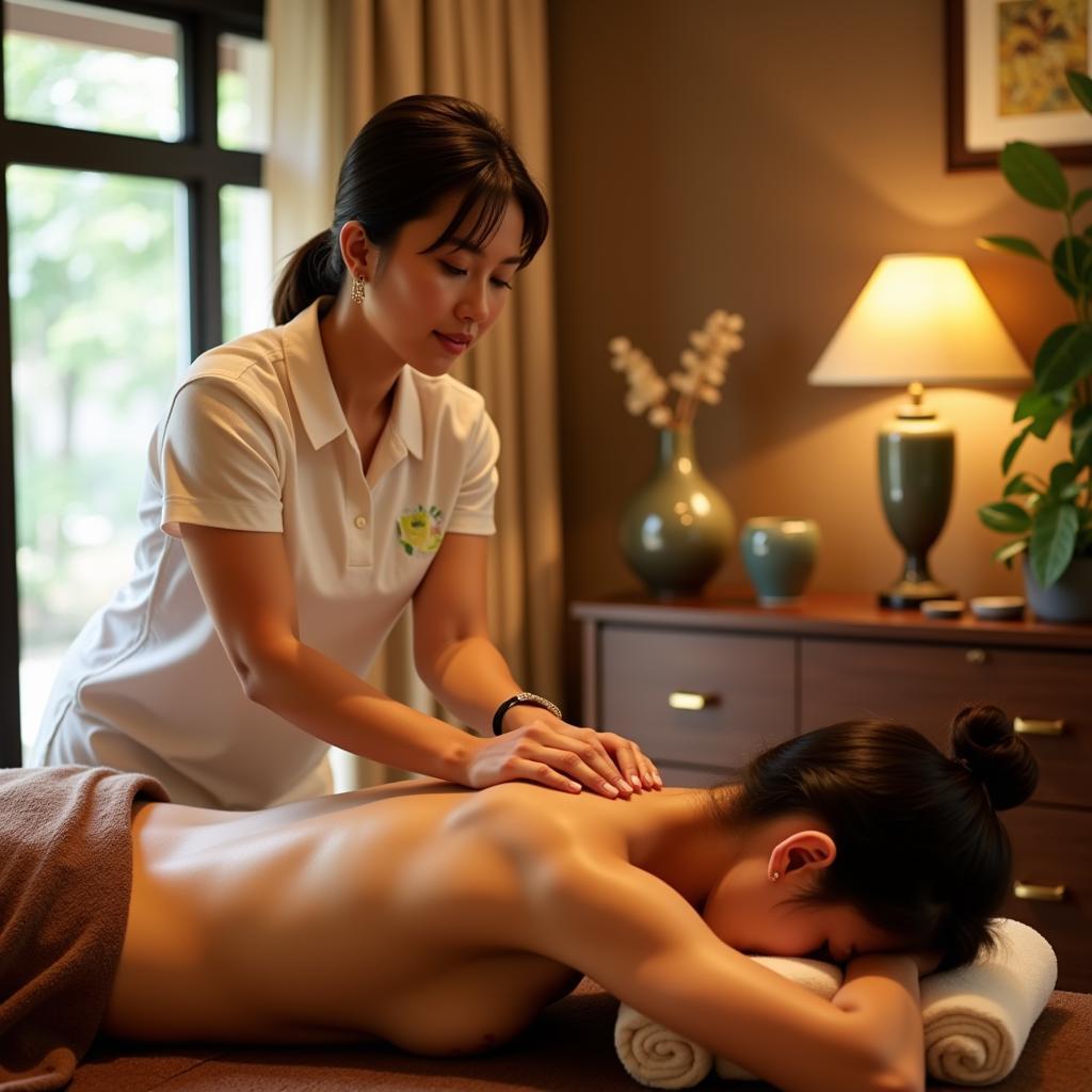 Traditional Thai Massage at Aaroh Spa