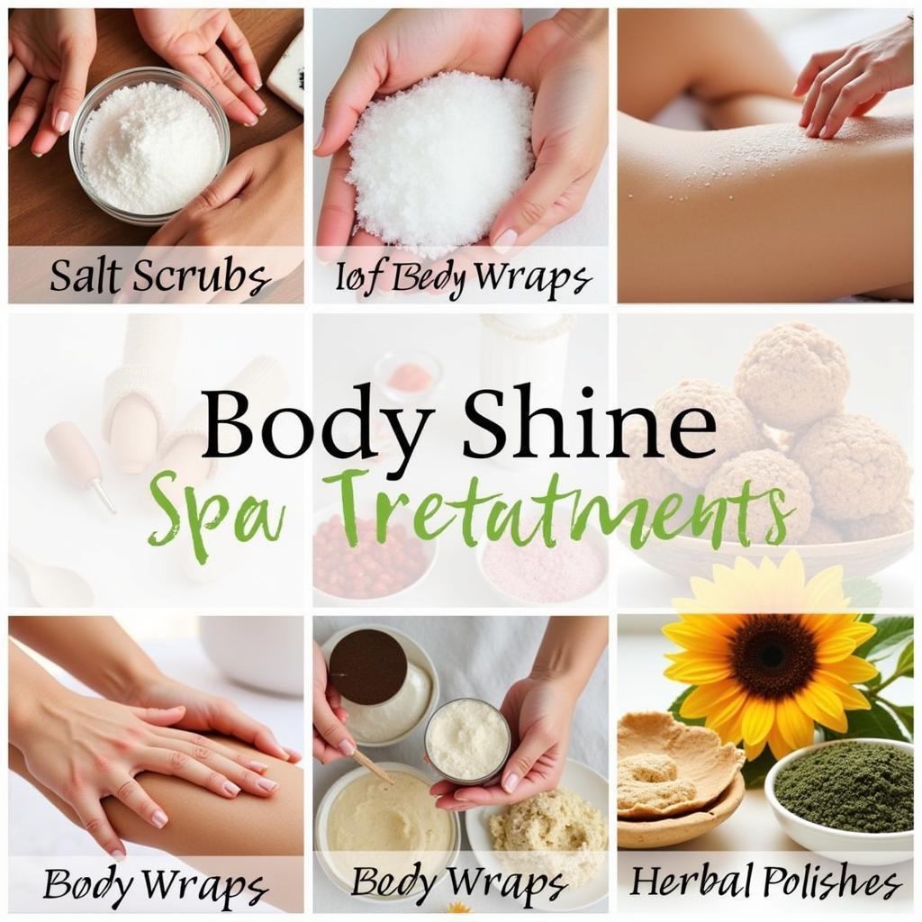 Different Types of Body Shine Spa Treatments