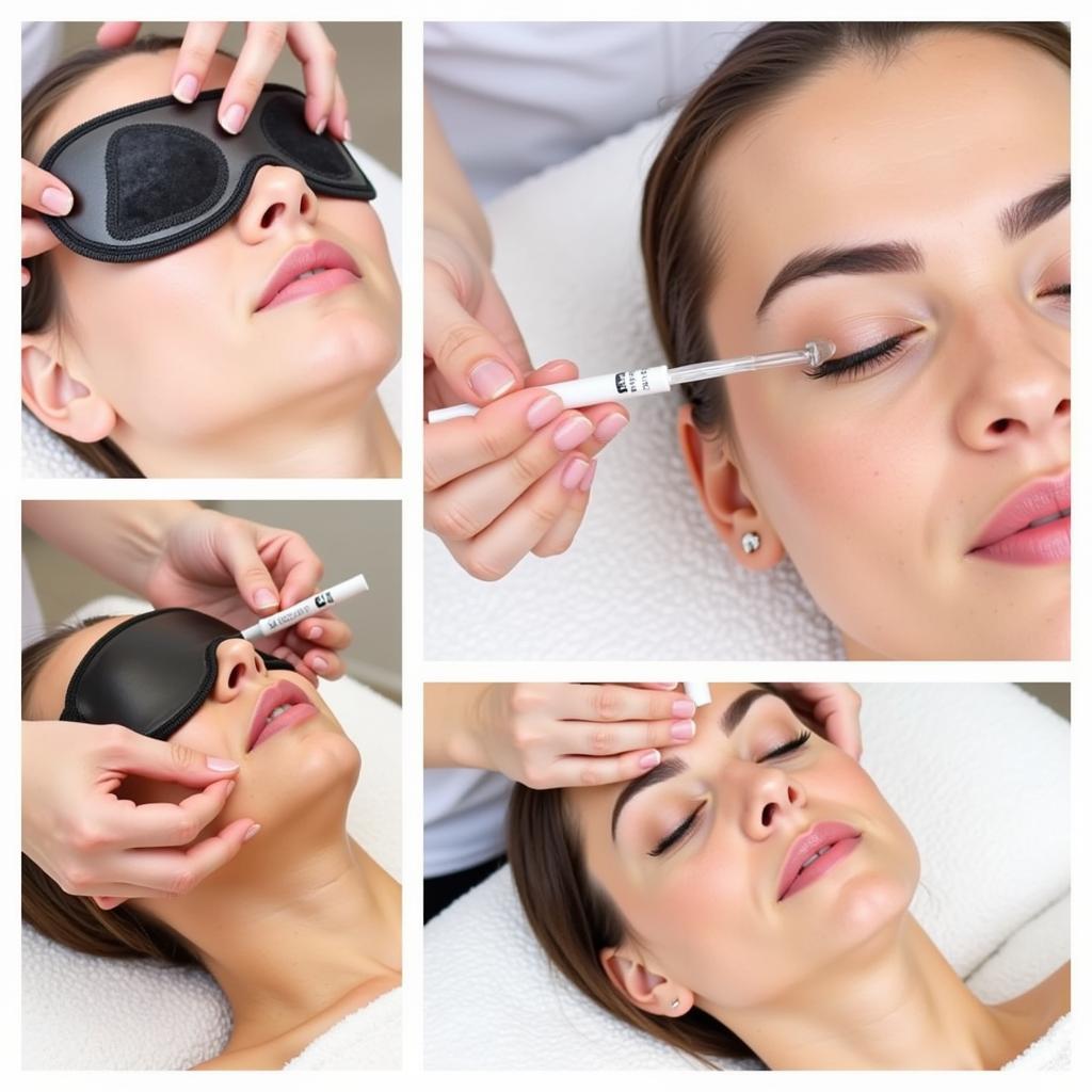 Different Eye Spa Treatments