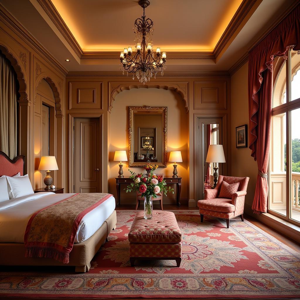 Ummed Jodhpur Palace Resort & Spa Royal Suite