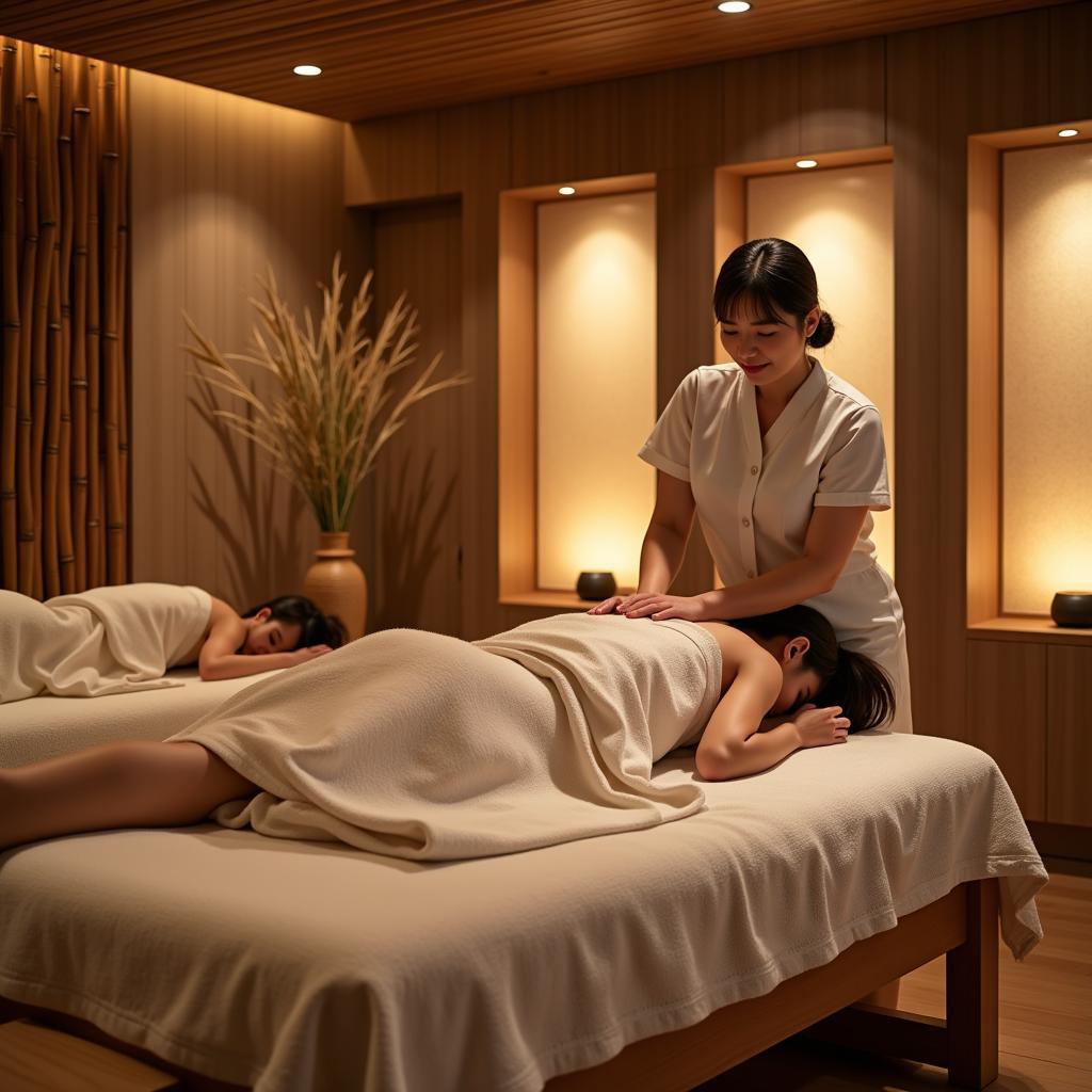 Korean Massage at World Spa West Gurgaon