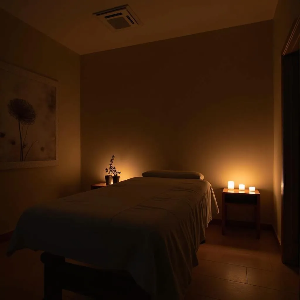 Tranquil Massage Room