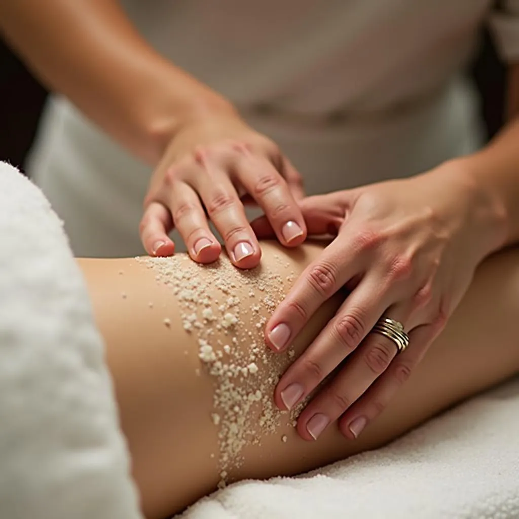 Aaisyah Spa Body Scrub Treatment