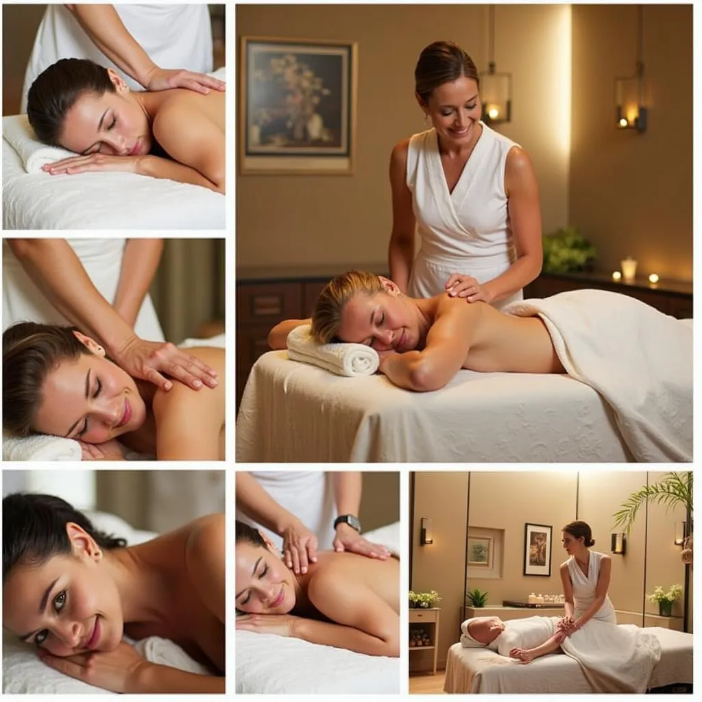 Relaxing Abri Spa Treatments