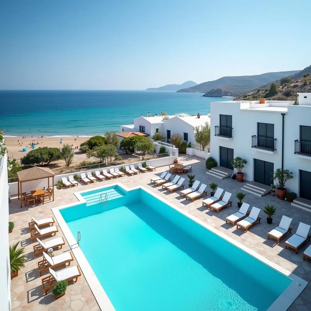 Afroditi Venus Beach Hotel & Spa: Your Santorini Oasis in Kamari 847 00 Greece