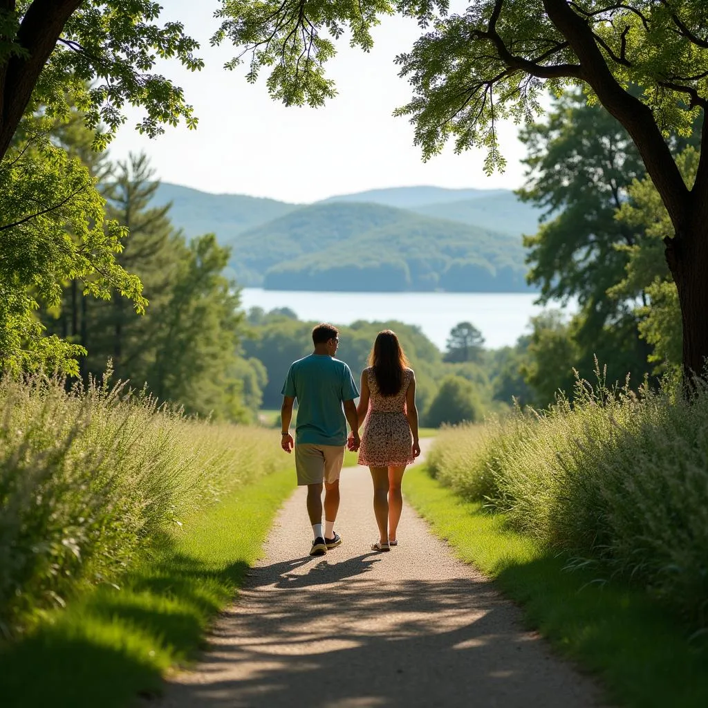 Akasa Spa Hotel Willow Banks Nature Walk