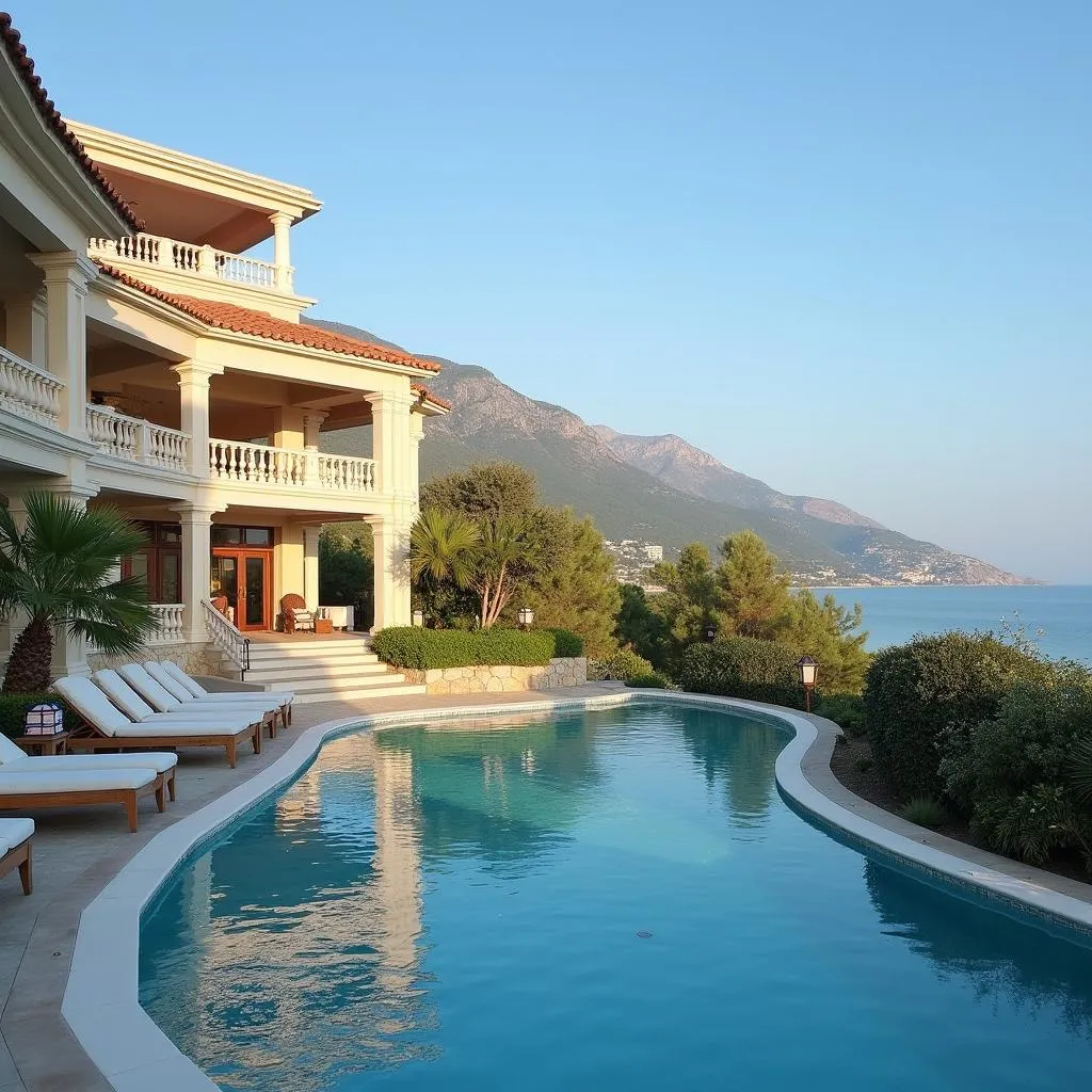 Luxurious Exterior of Alexandra Beach Thassos Spa Resort