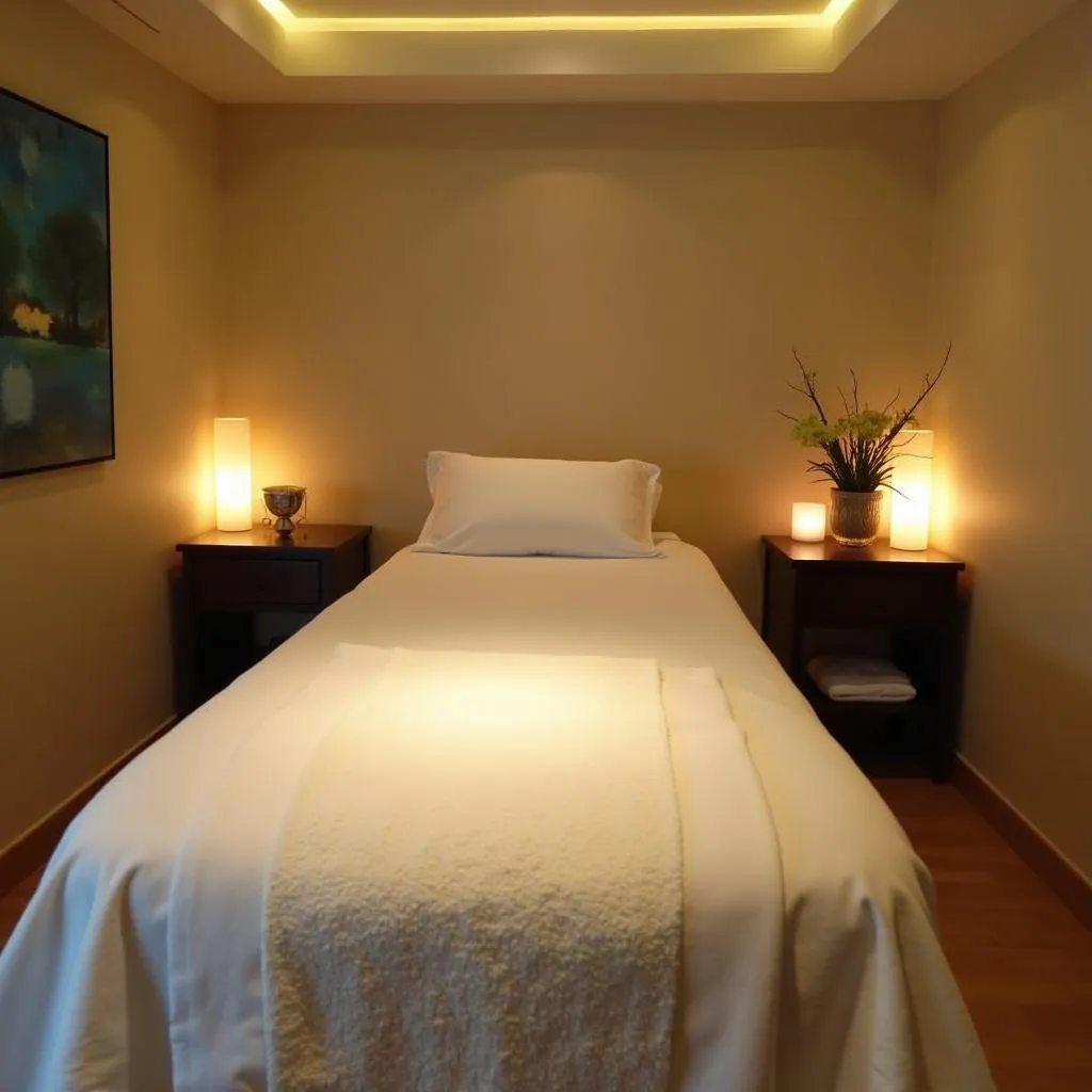 Amantra Spa Pune Treatment Room