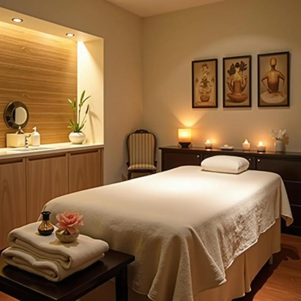 Luxurious Treatment Room at Amazing Skill Spa