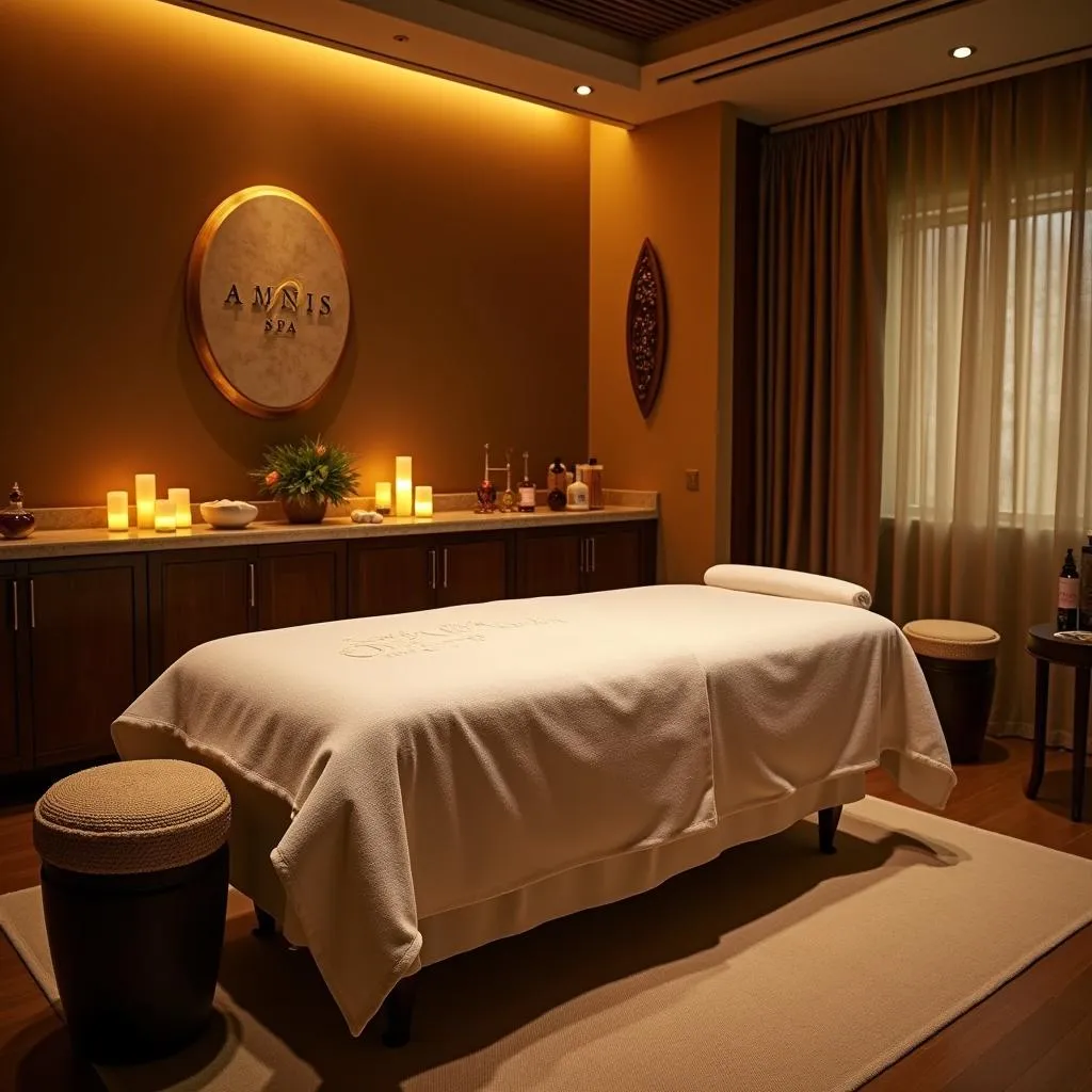 Amnis Spa Treatment Room