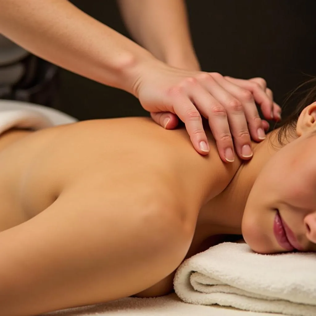 Soothing Massage Therapy at Amrita Spa