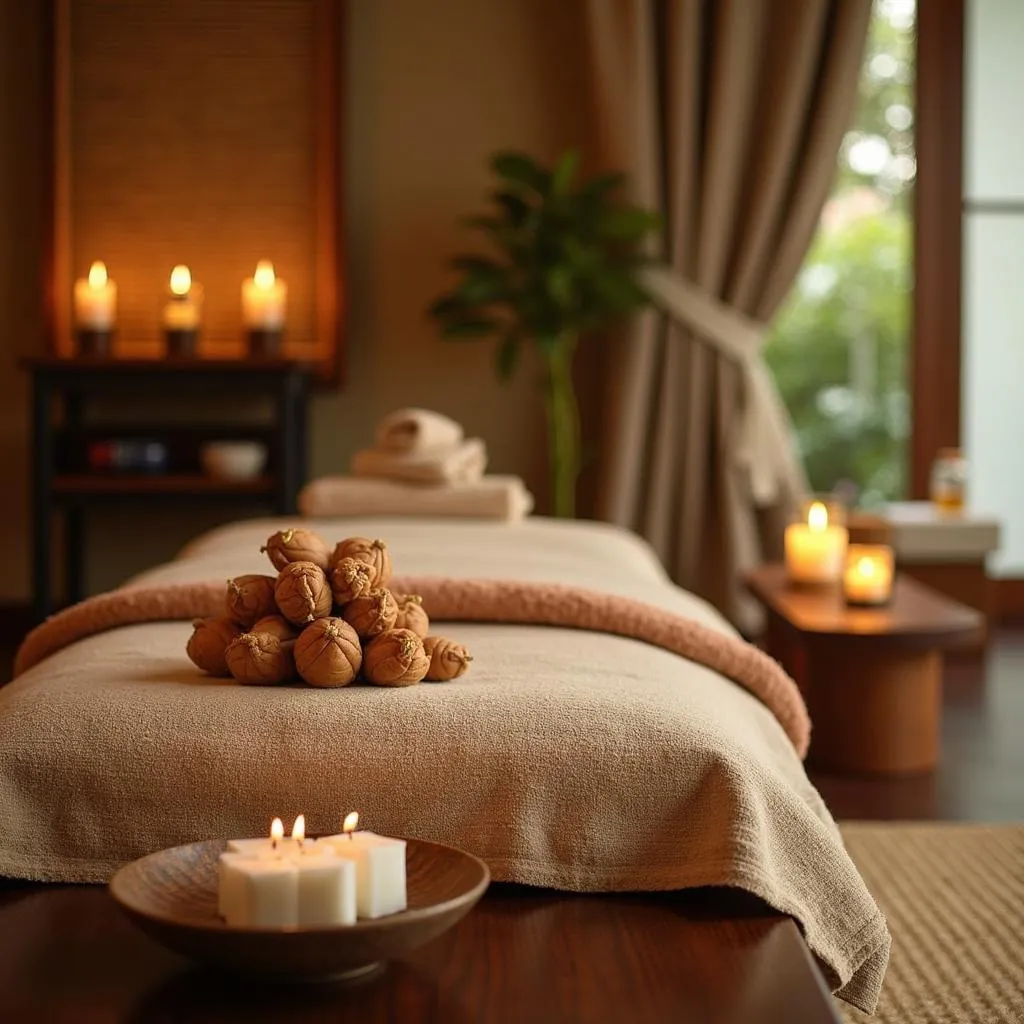 Traditional Ayurvedic Treatment at Ananda Spa Resort