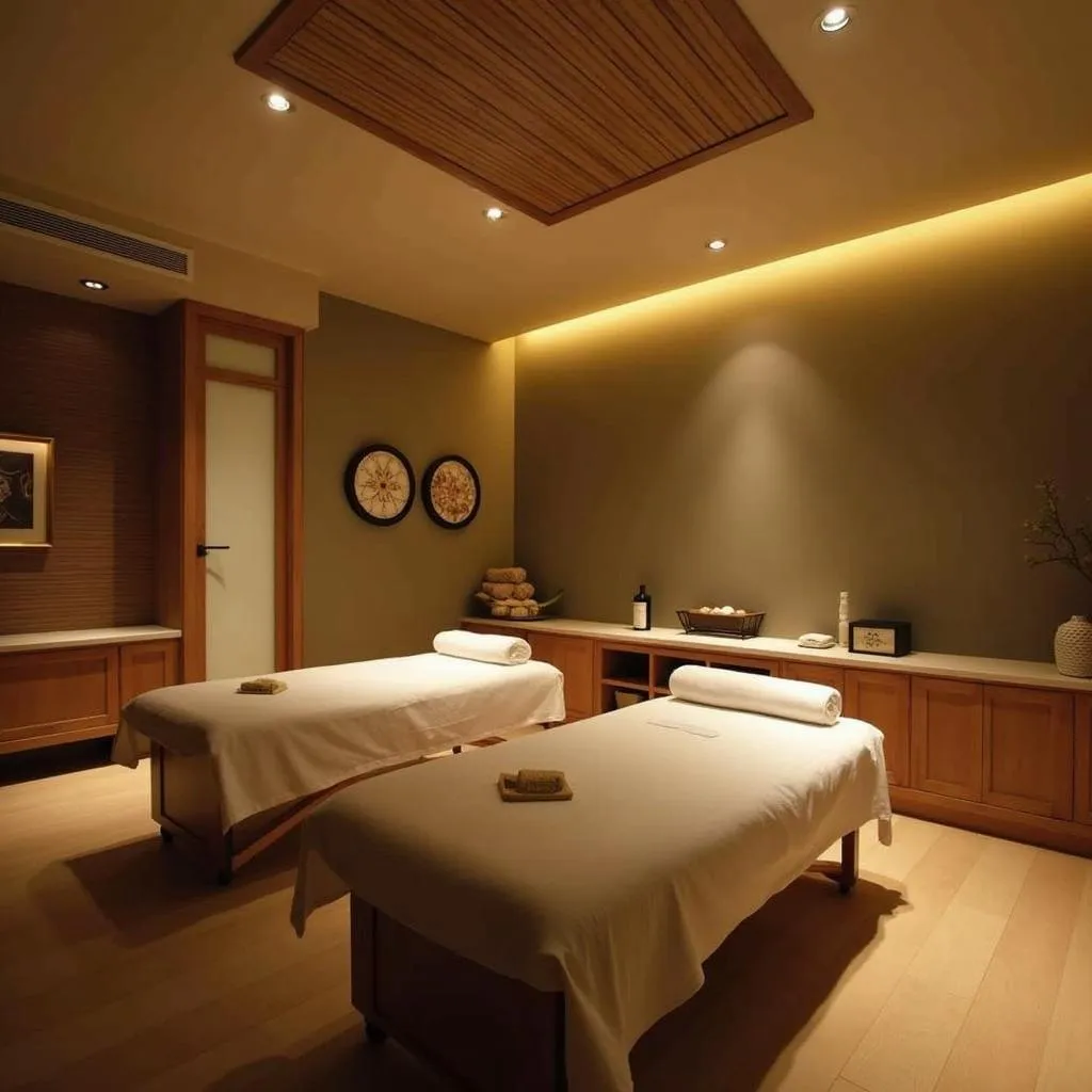 Ananta Spa Massage Room