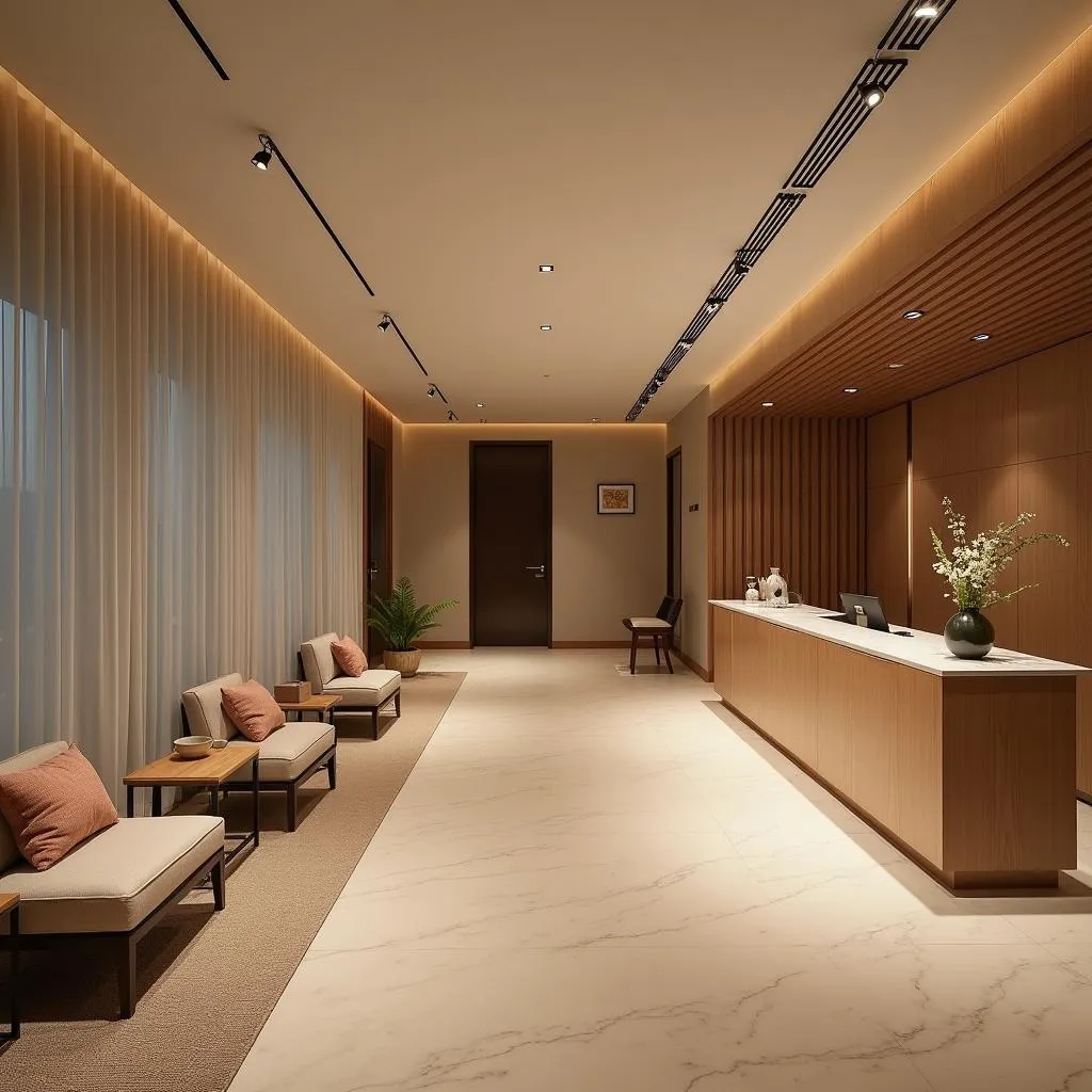 Ananta Spa Reception Area