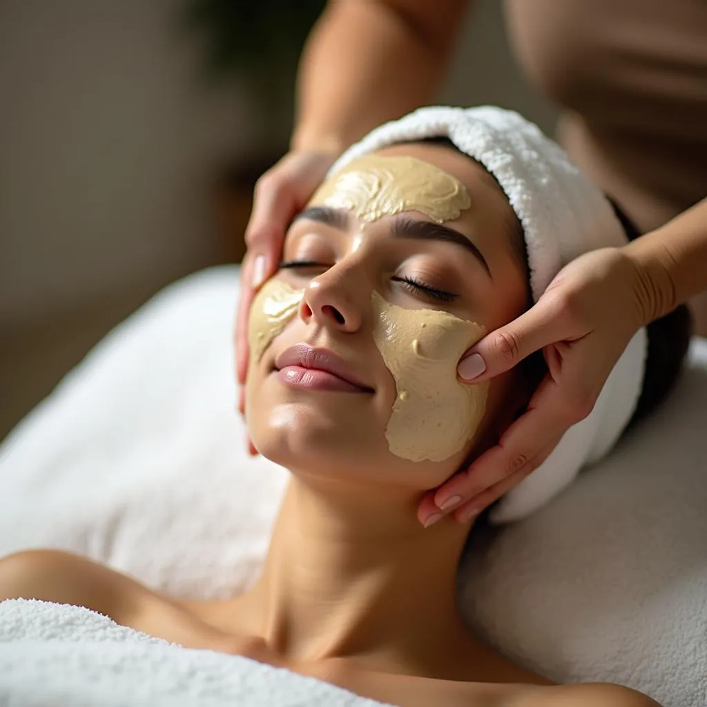 Anantapur Spa Facial Treatment