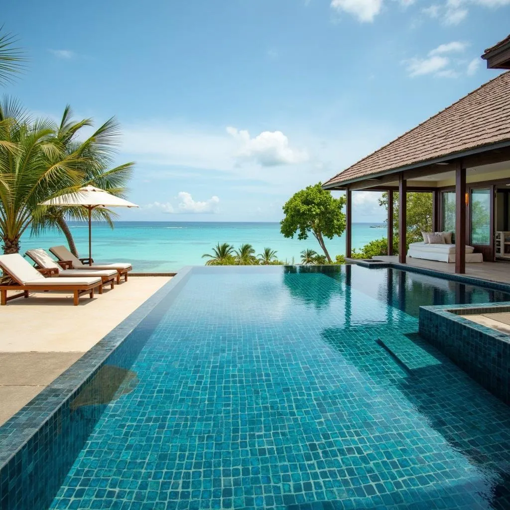 Anantara Bophut Resort Koh Samui Beachfront Villa