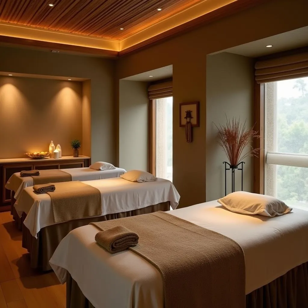 Anantara Spa Treatment Room at Koh Samui