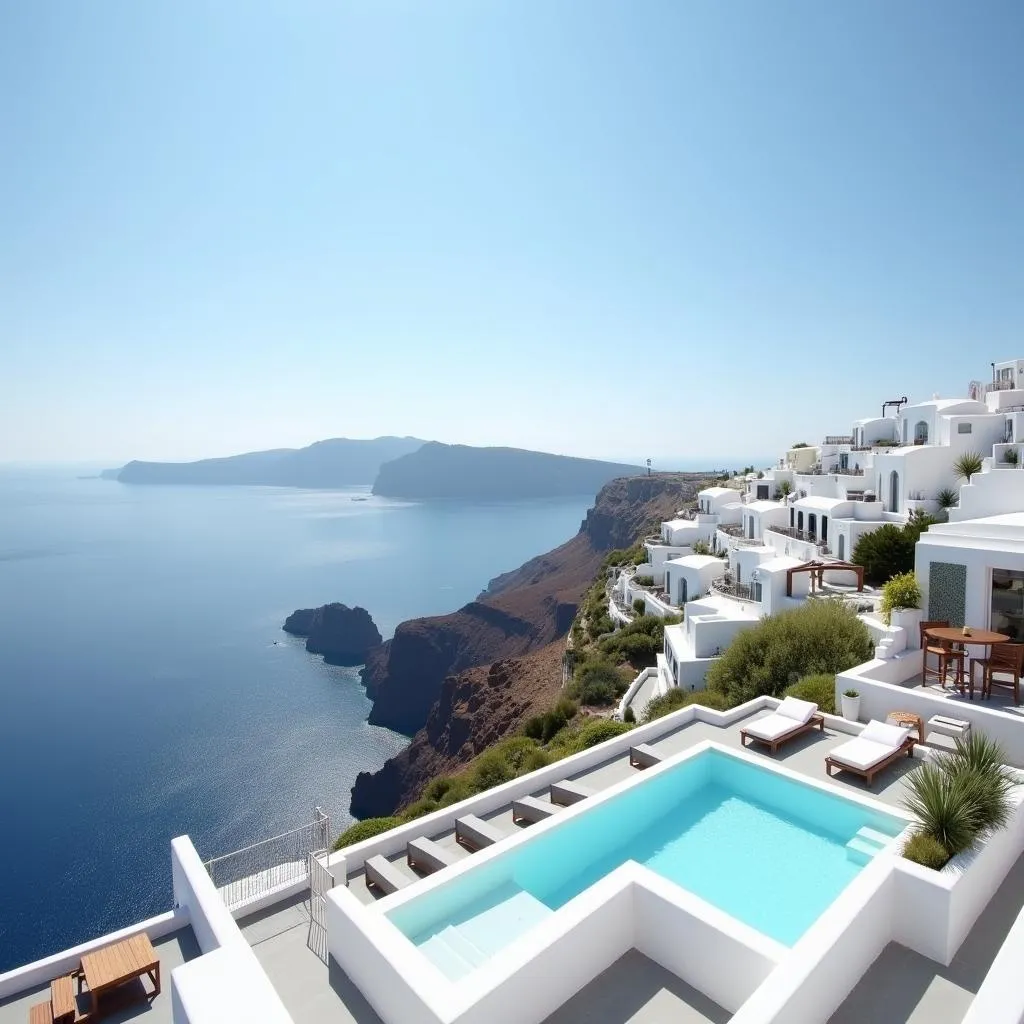 Andromeda Villas and Spa Resort Santorini: Your Gateway to Aegean Luxury