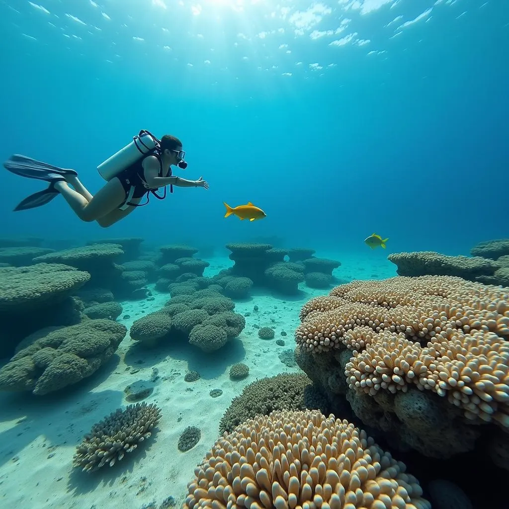 Marine Conservation at Angsana Ihuru