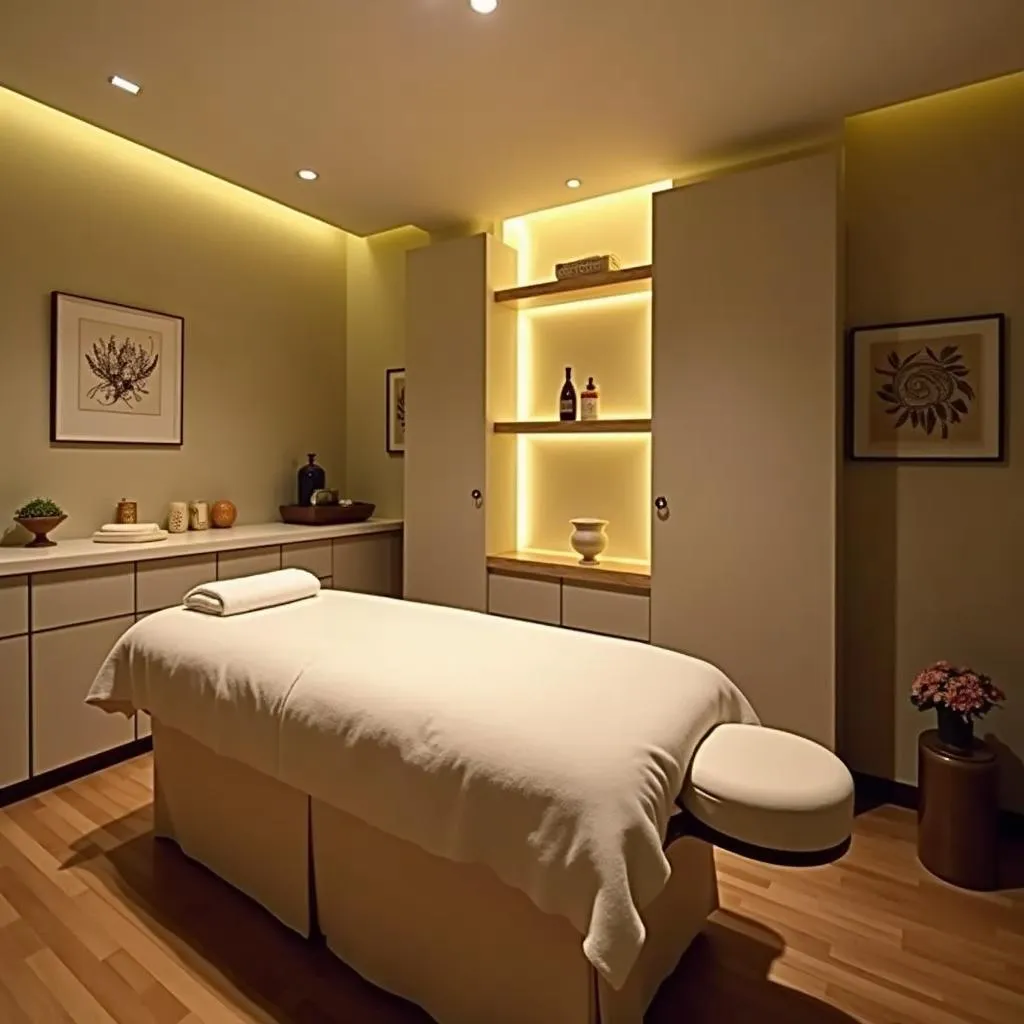 Anjali Yadav Spa Treatment Room