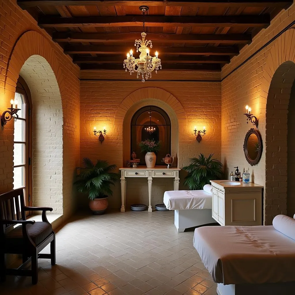 Journey Back in Time with an Antique Spa Experience