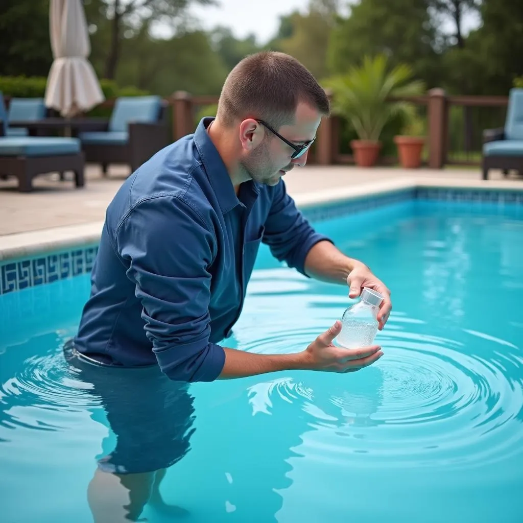 Maintaining an Aqua Pool