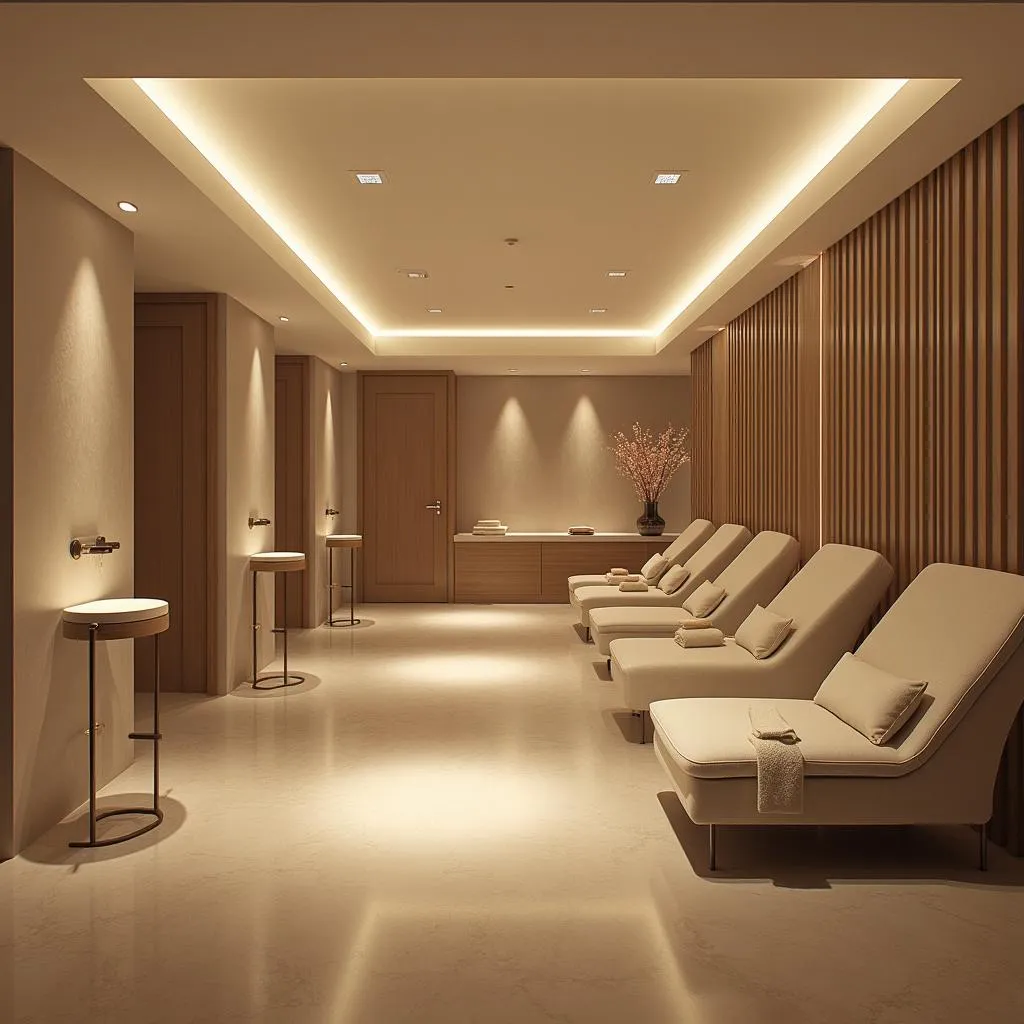 Relaxation and Tranquility at Aquae Sulis Spa Center