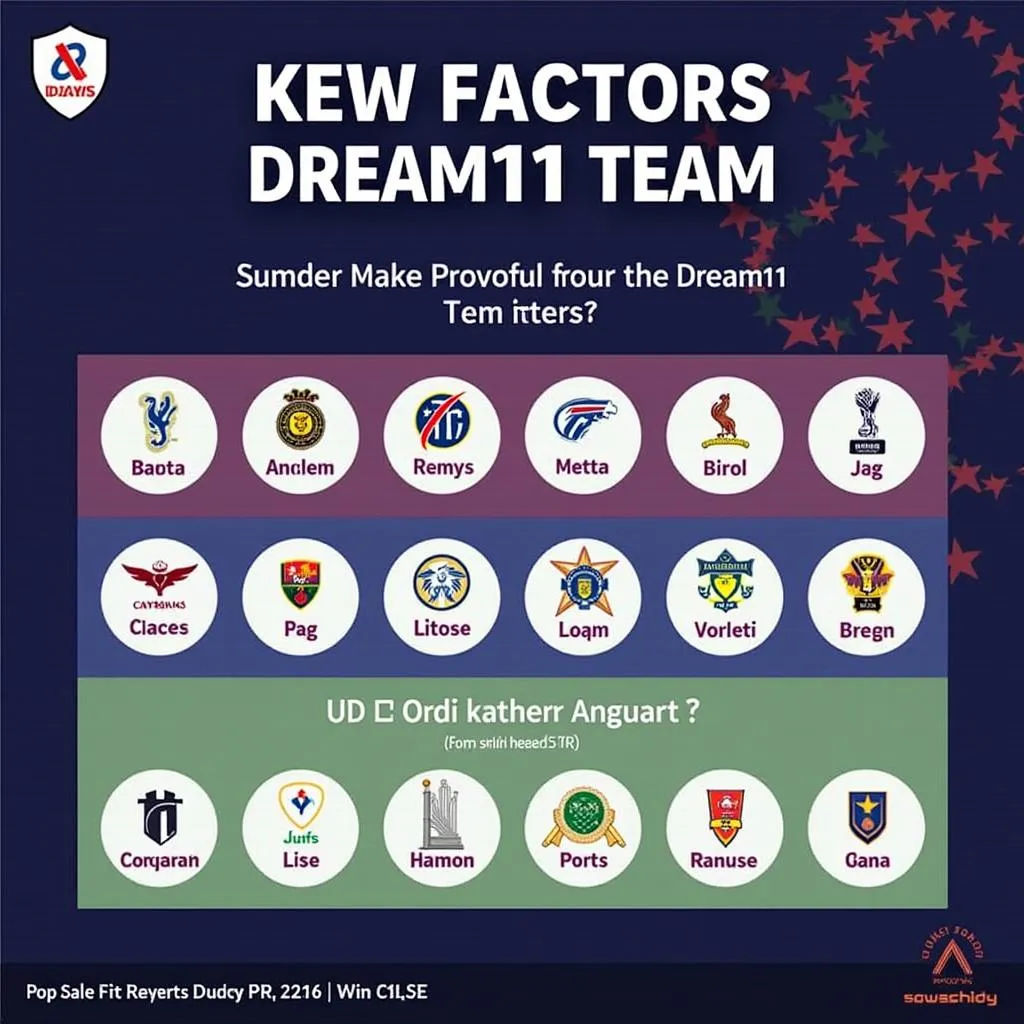 Dream11 Team Selection Tips