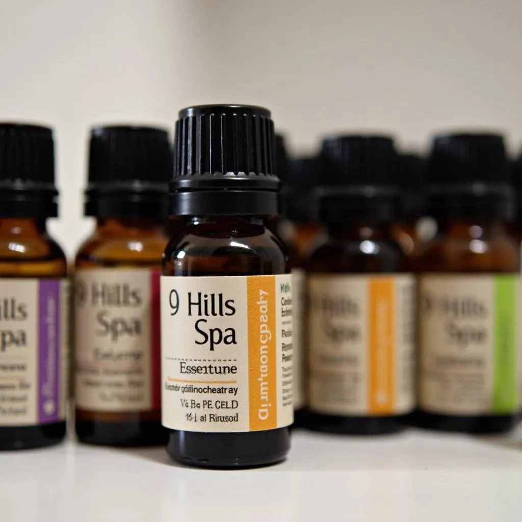 Aromatherapy Essential Oils Selection