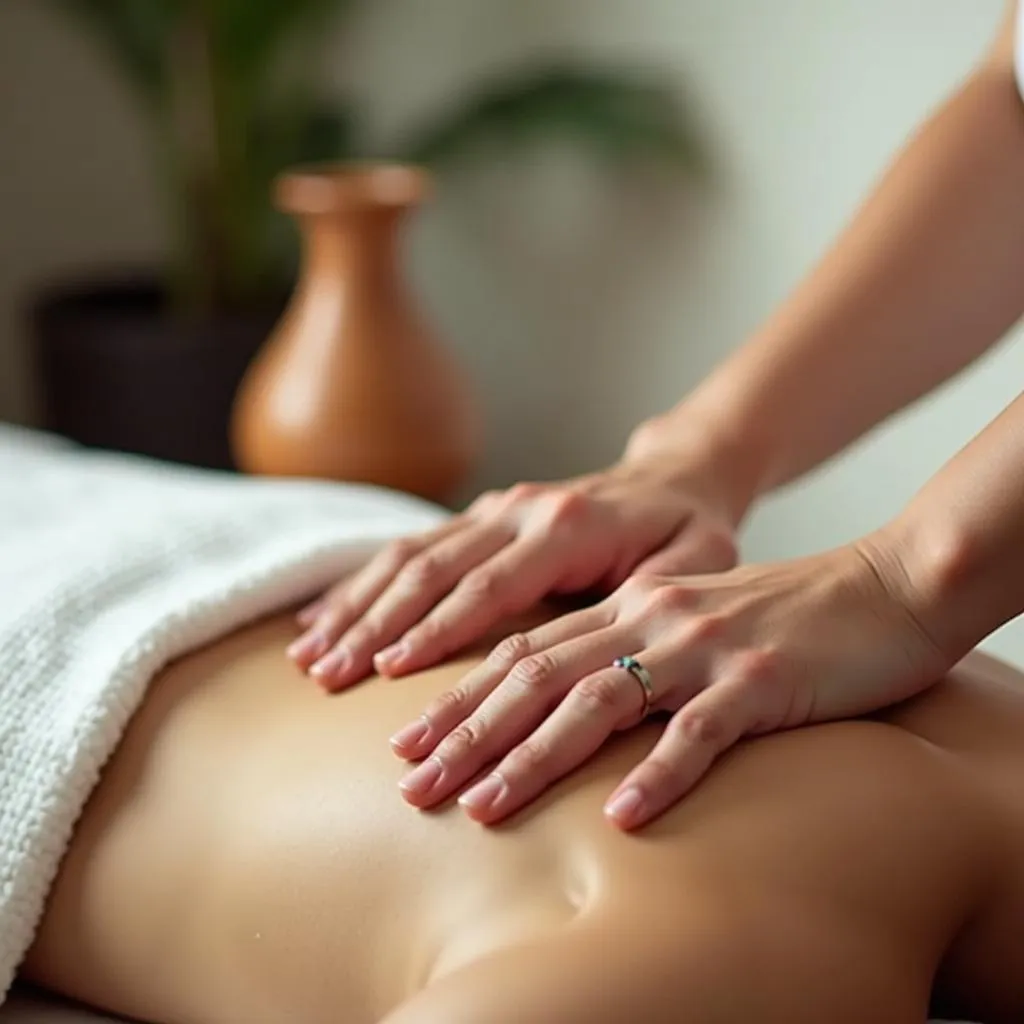 Aromatherapy Massage at a Kukatpally Spa