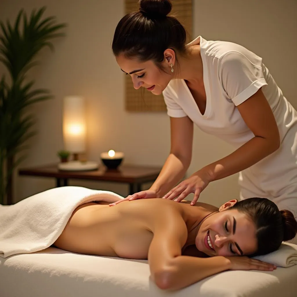 Indulge in Relaxation with the Best Asansol Spa Full Body Massage