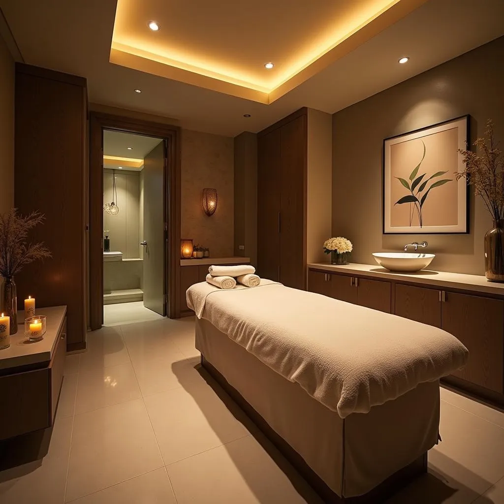 Ashwani Kumar Spa Treatment Room