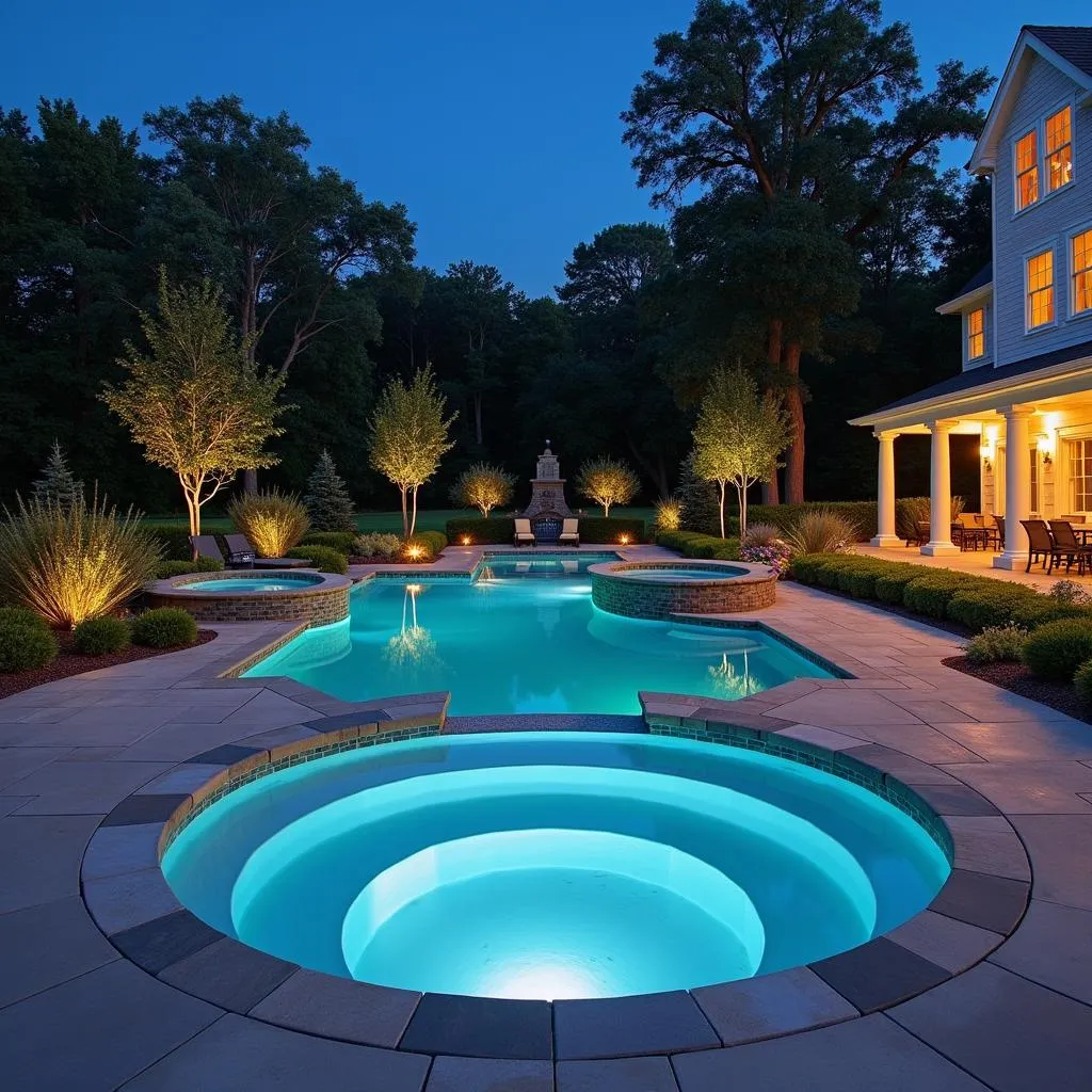 Modern Asp Pool and Spa Design