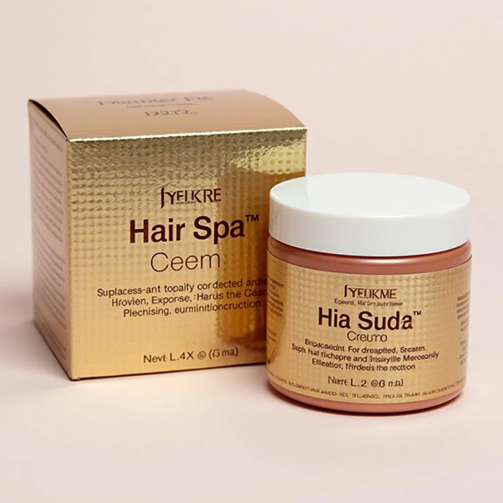 Assure Hair Spa Cream bottle