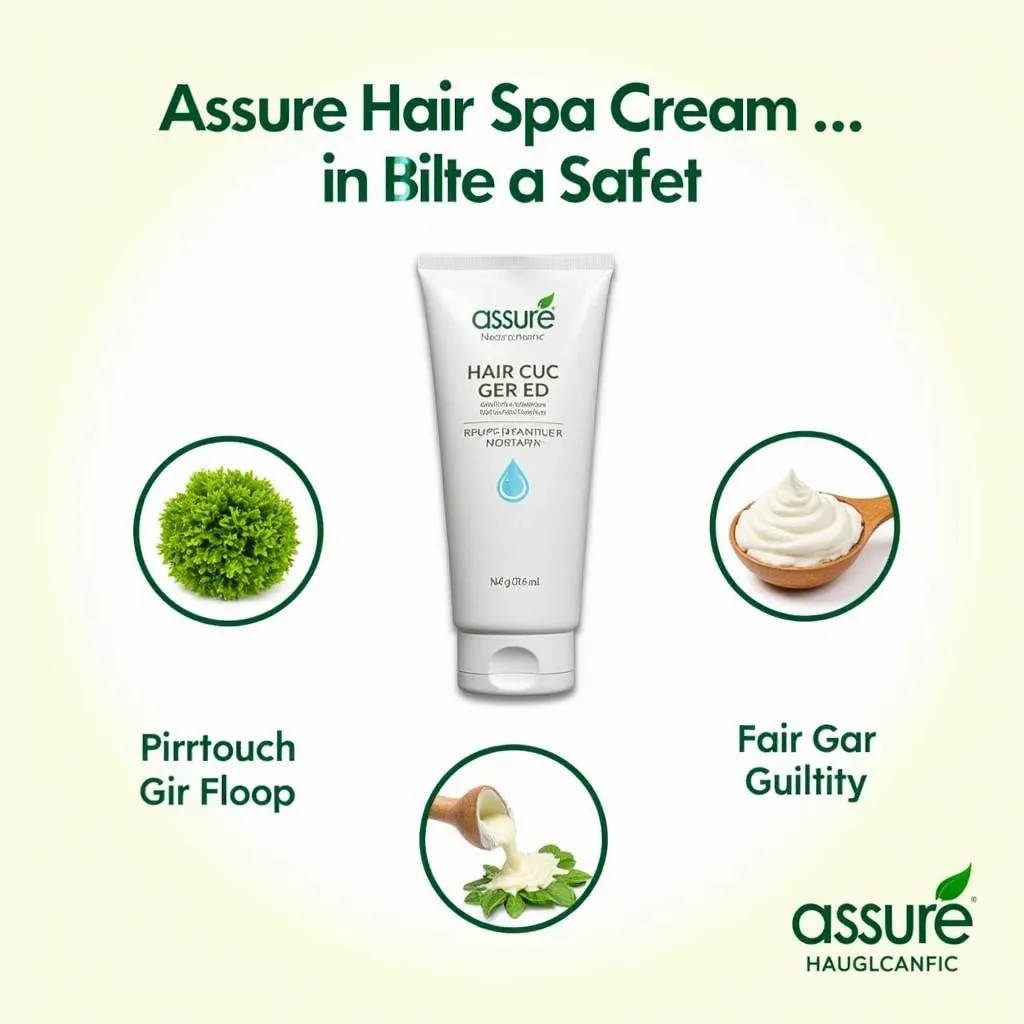 Assure Hair Spa Cream ingredients