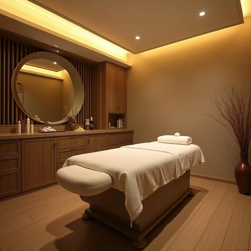 Astha Spa Kalyani Nagar Treatment Room