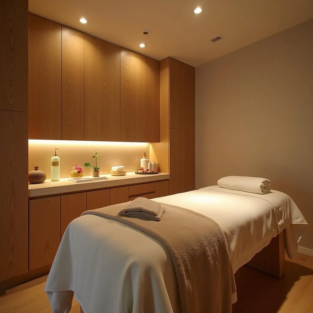 Serene Attiva Spa Treatment Room