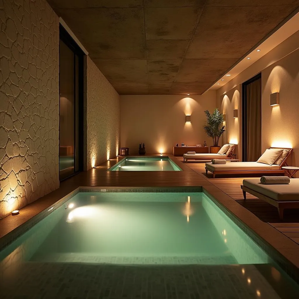 Find ultimate relaxation at a spa in Auckland.