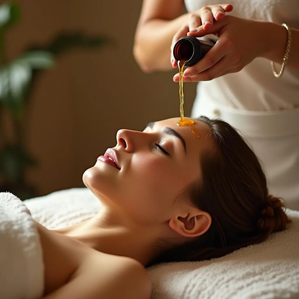 Aura Spa Model Town offers traditional Ayurvedic treatments