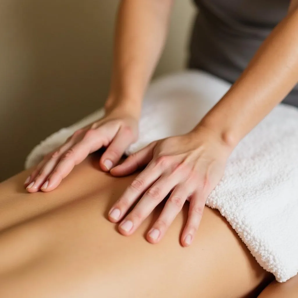 Skilled Massage Therapist at Aura Spa Richmond VA