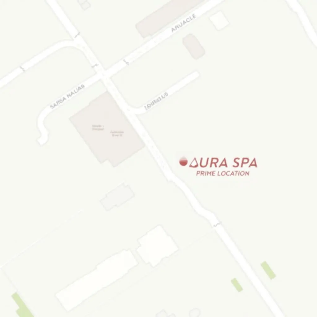 Aurah Spa Location in Indira Nagar