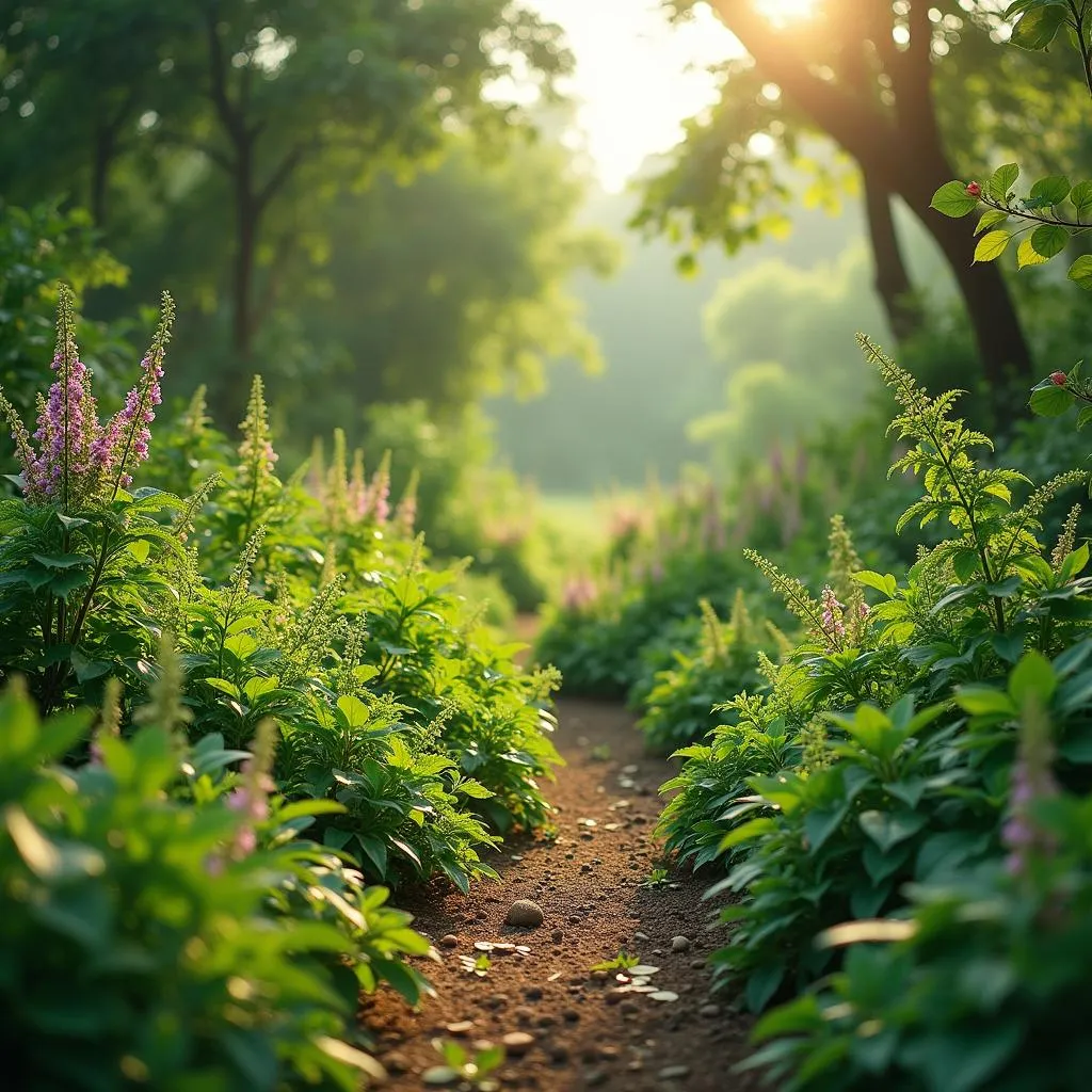 Ayurveda Herbal Garden