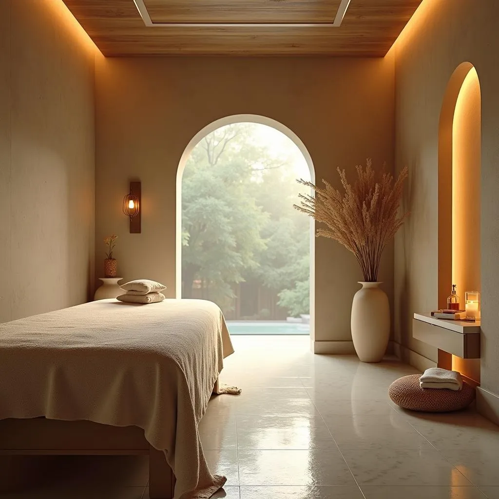 Relaxing and Rejuvenating: An Ayurvedic Green Spa Treatment