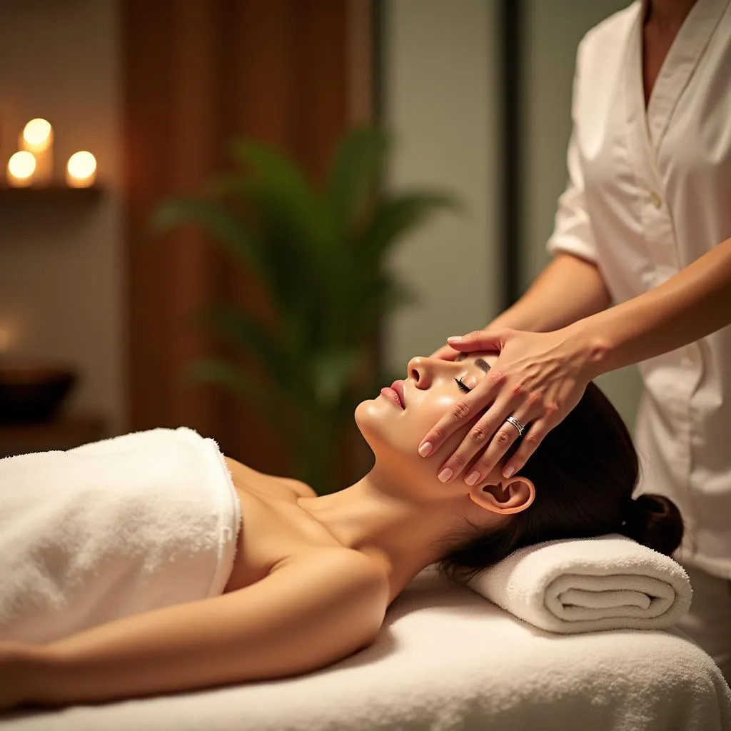 Ayurvedic massage therapy in Bangalore