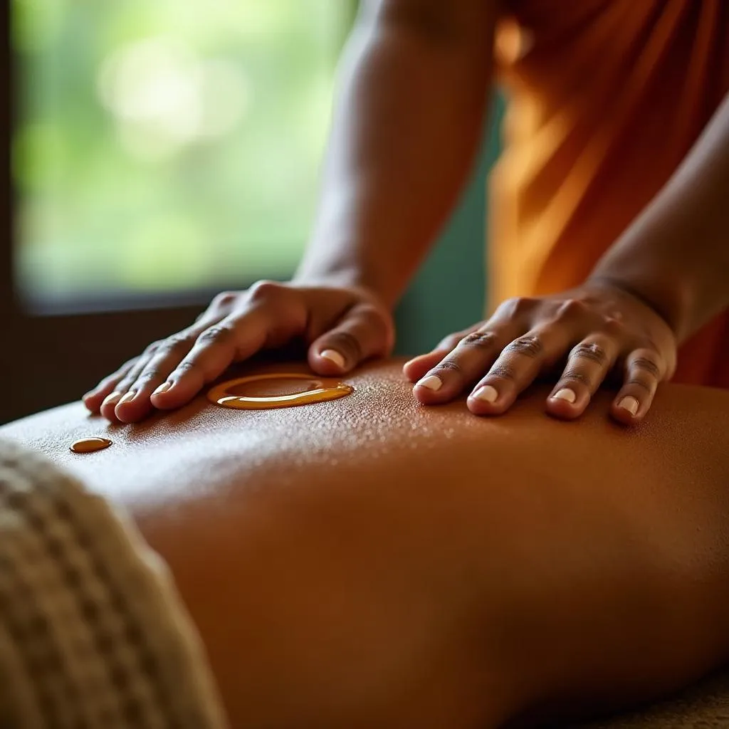 Traditional Ayurvedic Massage at an Ernakulam Spa