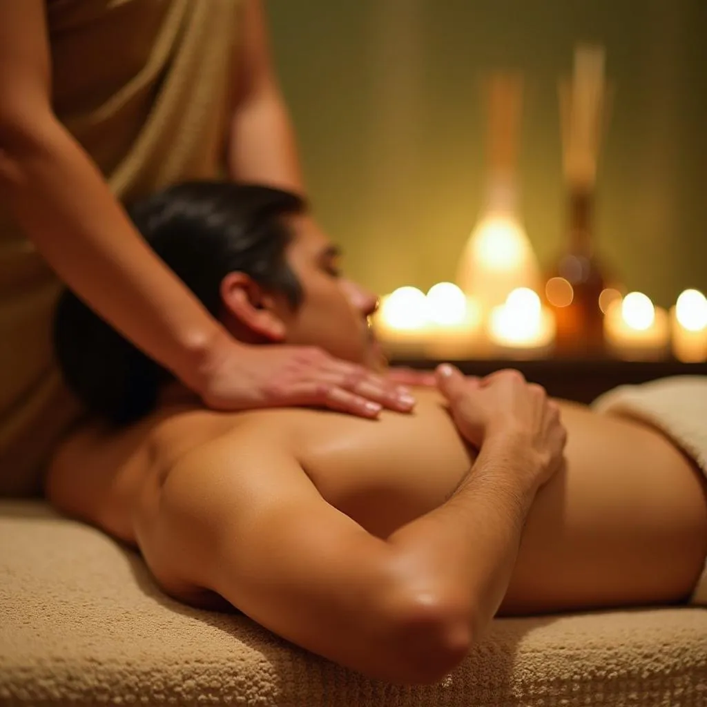 Ayurvedic massage therapy in Guwahati