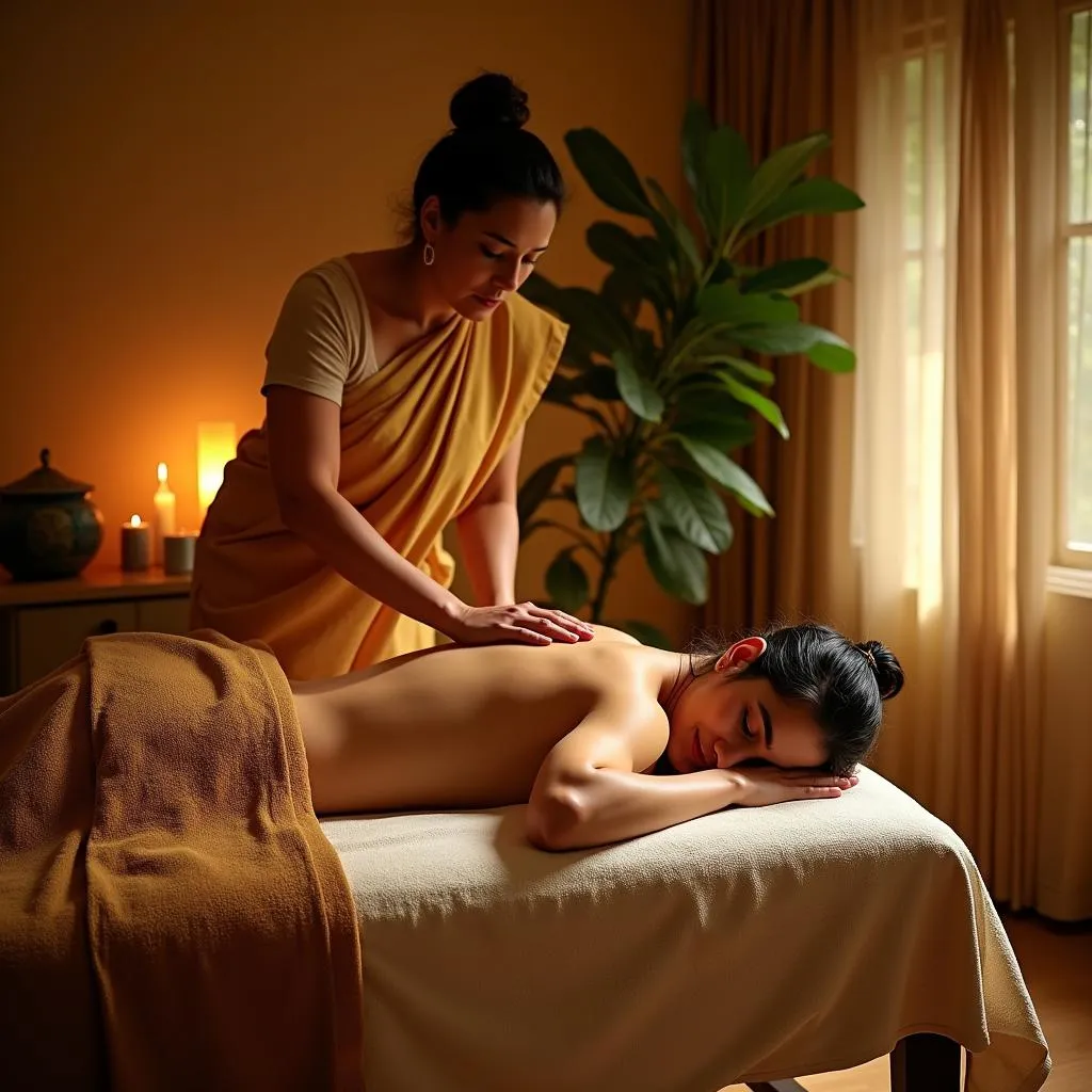 Ayurvedic massage in Mumbai