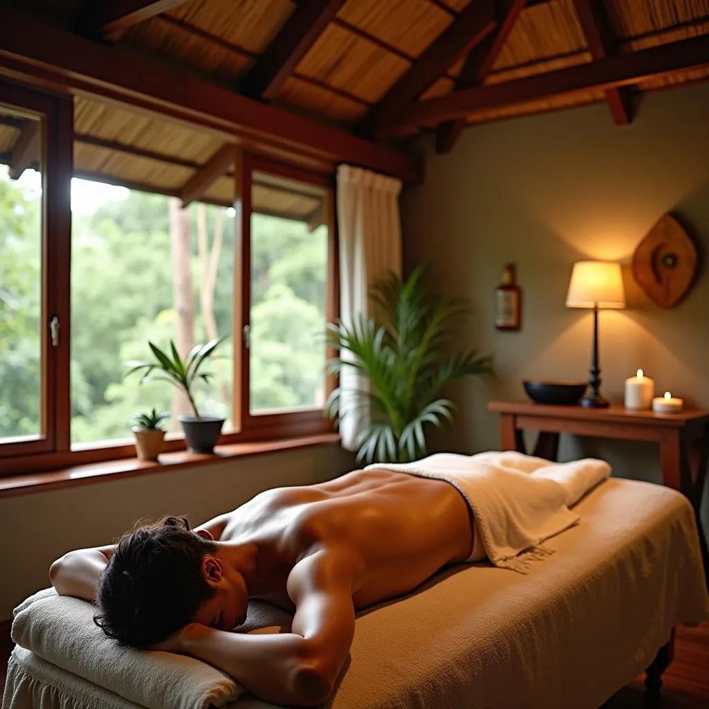 Ayurvedic Massage in Munnar