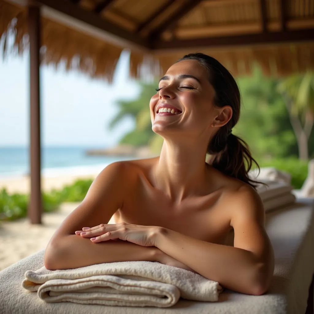 Ayurvedic Massage at Varkala Beach