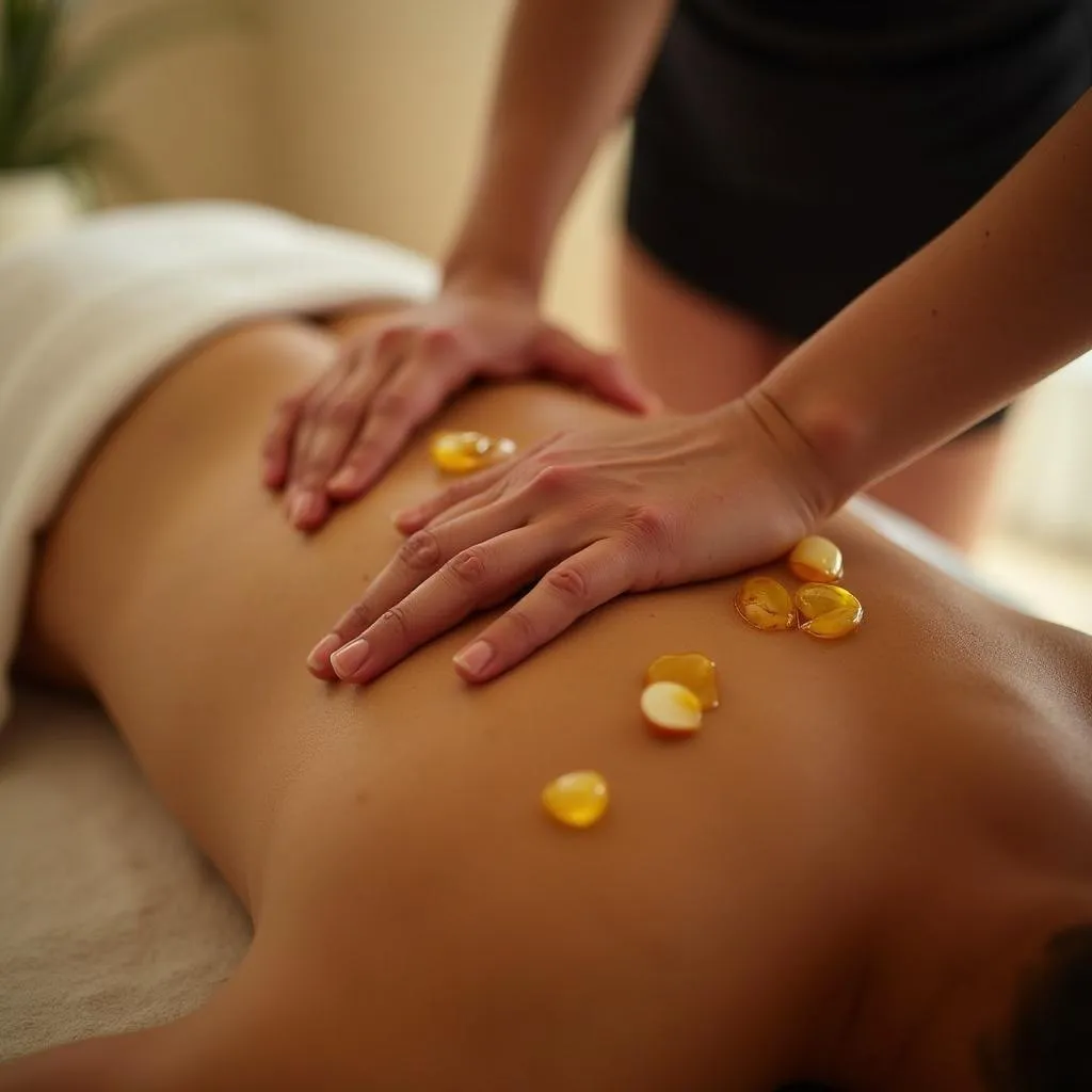 Ayurvedic Massage with Oils